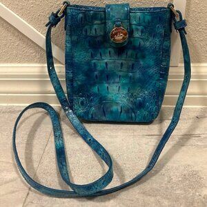 Brahmin Marley Tonic Melbourne Leather Crossbody NWOT